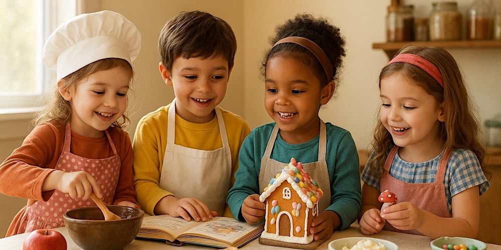 COCINA MÁGICA DE HISTORIAS