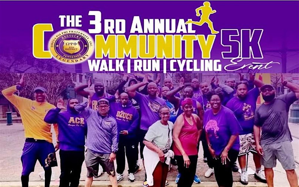 78th Fifth District Meeting Community 5K/Walk/Run Event