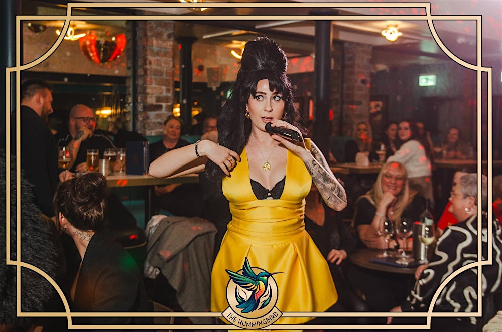 Amy Winehouse Tribute (Warm up act from 7pm)