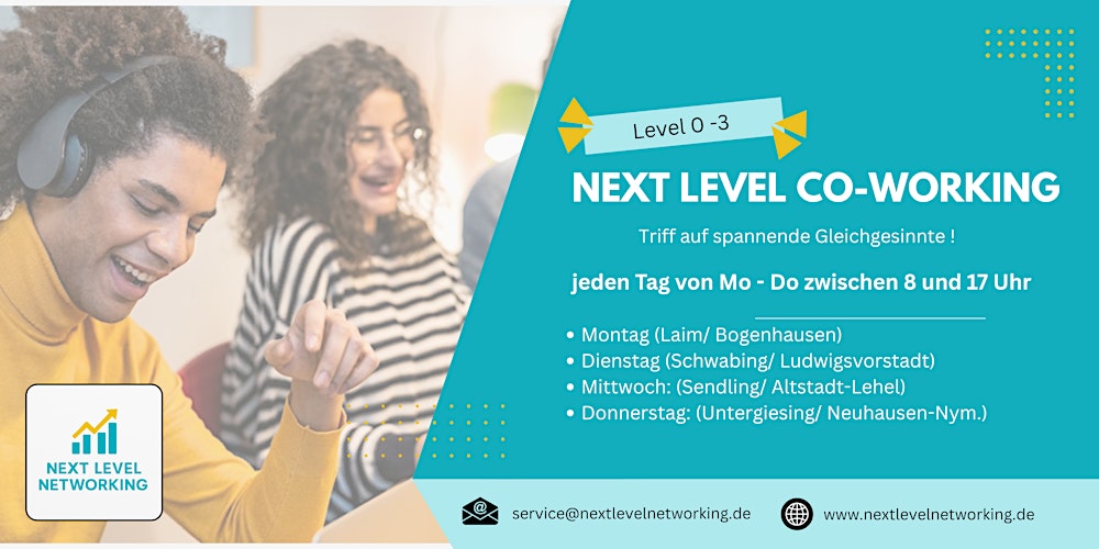 Co-Working für echte Menschen (Stadtteil: Ludwigsvorstadt)