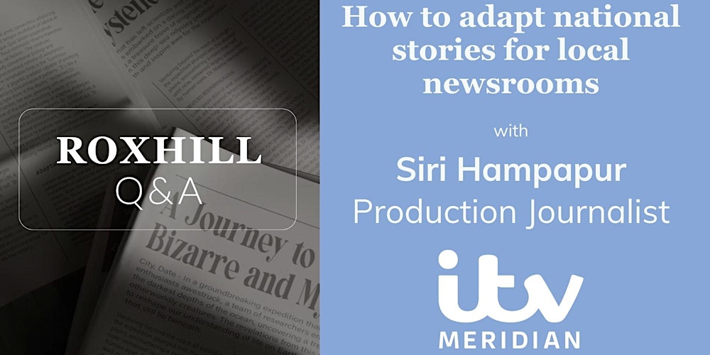 Q&A: How to adapt national stories for local newsrooms
