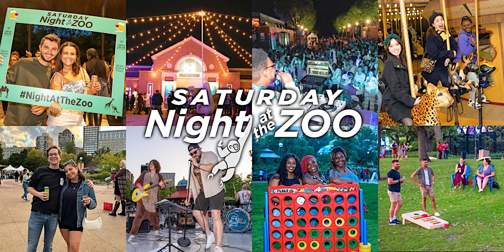 Saturday Night at the Zoo - An Adults Only Evening at Lincoln Park Zoo