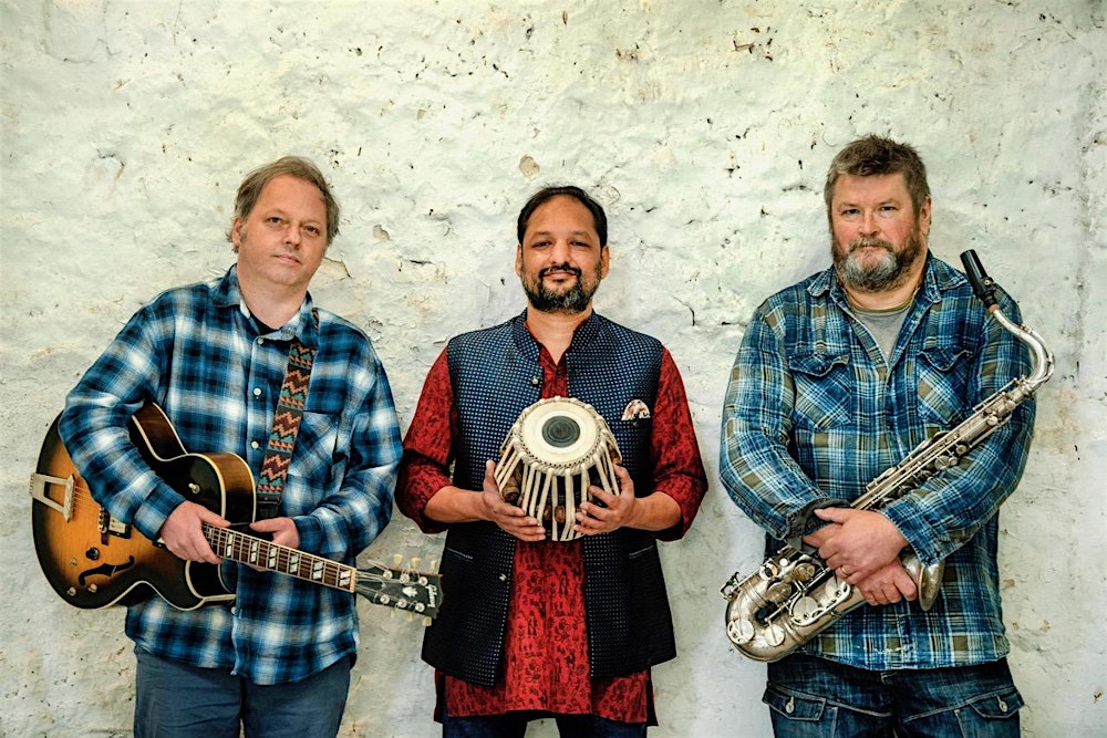 Phil Bancroft's Beautiful Storm [Modern Jazz/ Indian Tabla]