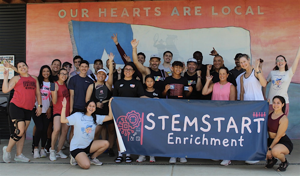 Serve for STEM Scholars - Pickleball Tournament!
