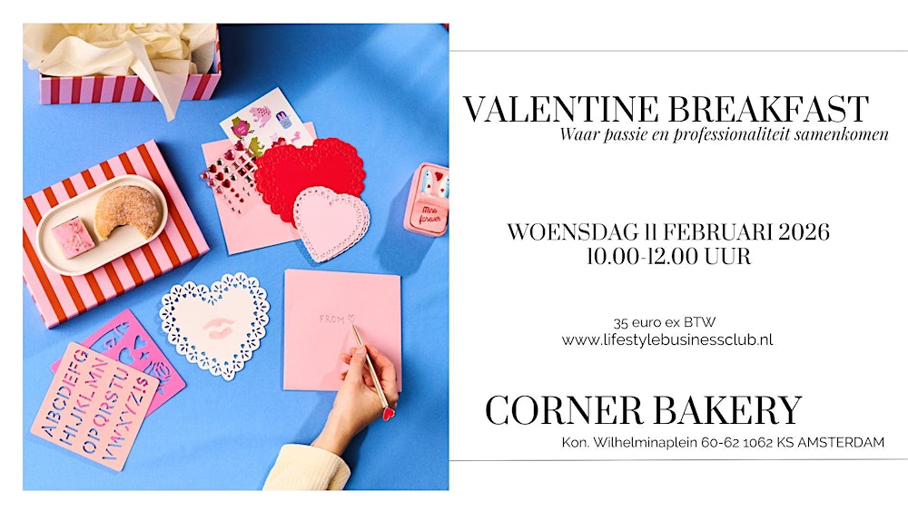 Business Breakfast  - VALENTINE edition