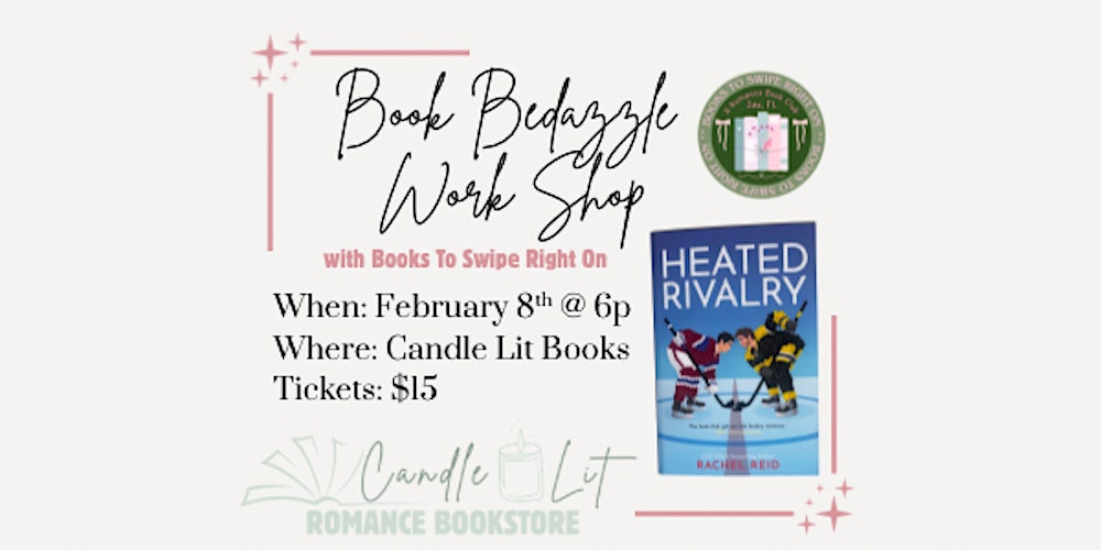 Book Bedazzling Workshop