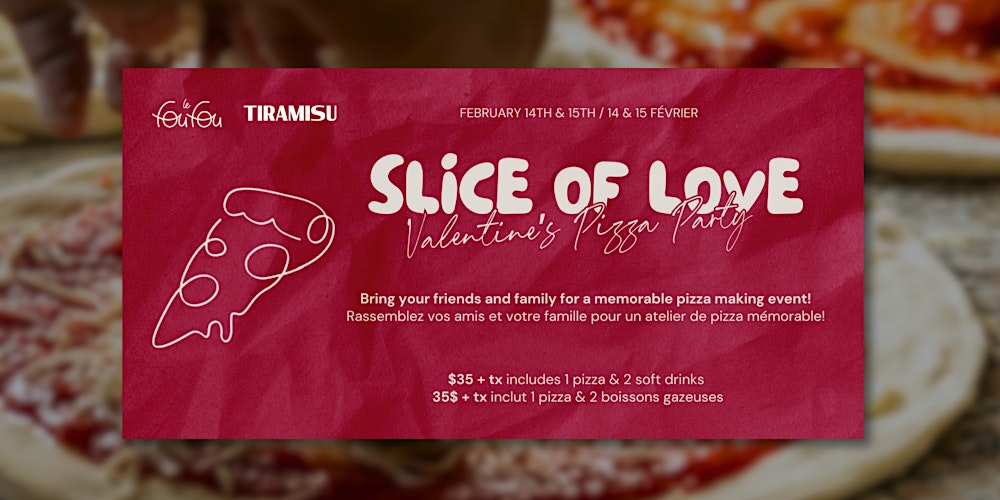 TRANCHE D’AMOUR | SLICE OF LOVE