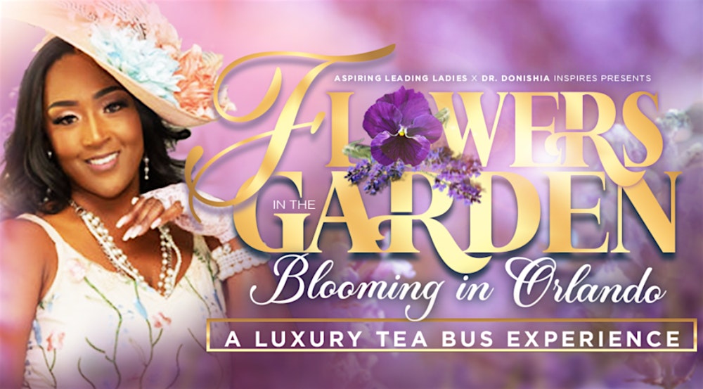 Flowers in the Garden: Blooming in Orlando