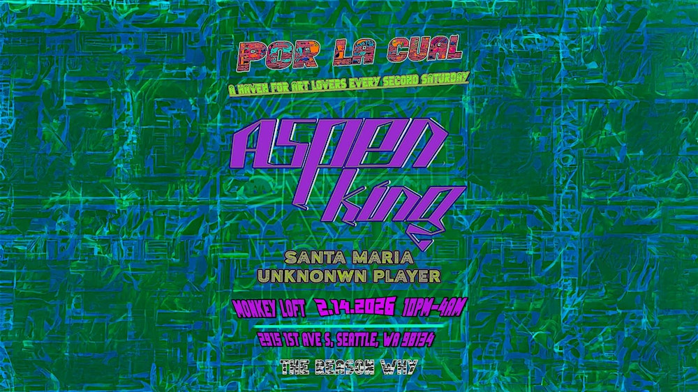 The Reason Why presents POR LA CUAL ft. ASPEN KING
