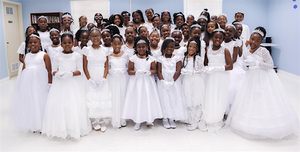 Daughters of the King Etiquette training Program Graduation