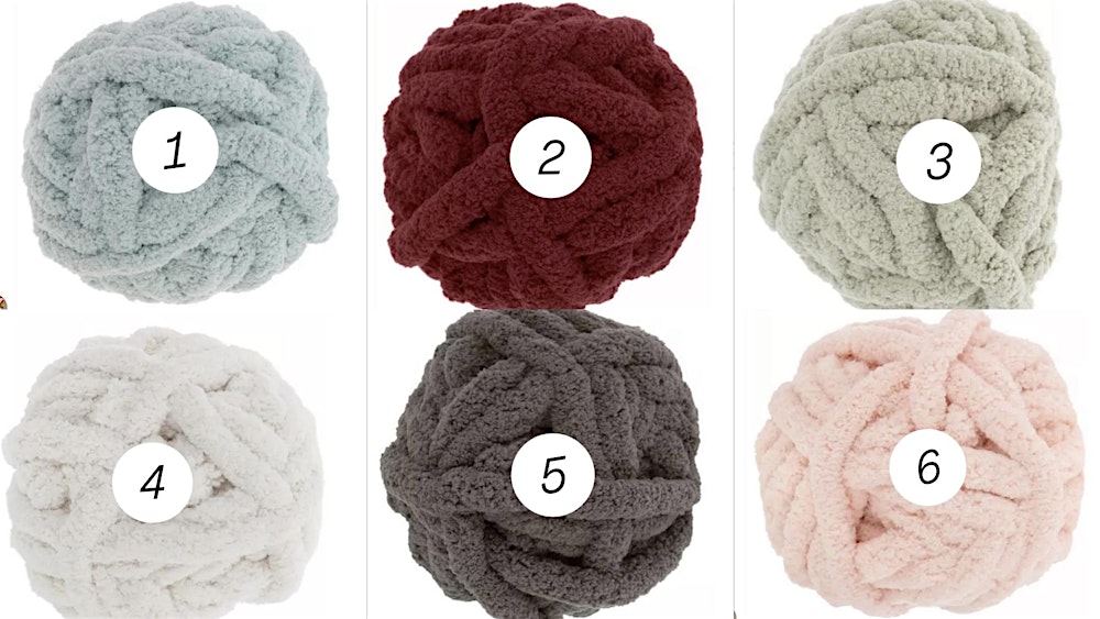 The Mifflin Tavern Chunky Knit Blanket Class