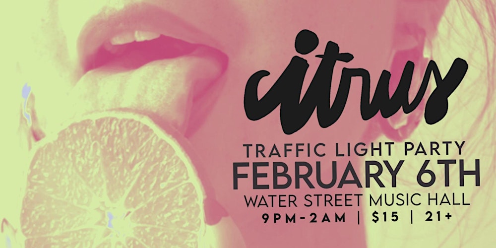 2nd Annual Traffic Light Party