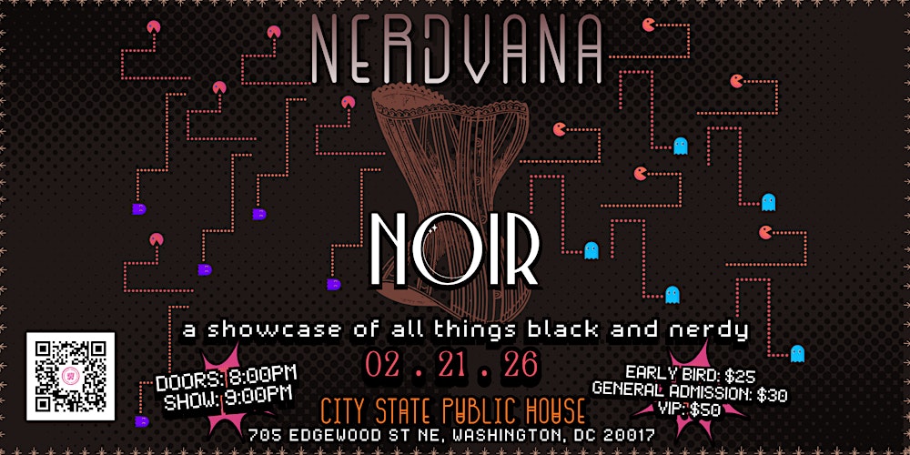 NERDVANA: Noir