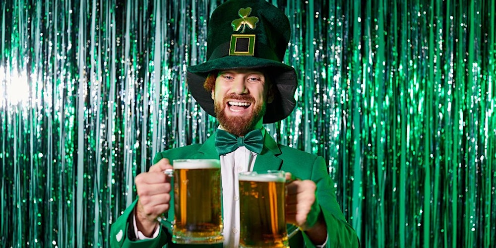 ☘️ St. Patrick's Day Party ☘️ *Open Bar*