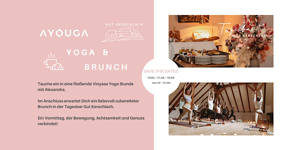 Yoga und Brunch auf dem Biohofgut Kerschlach