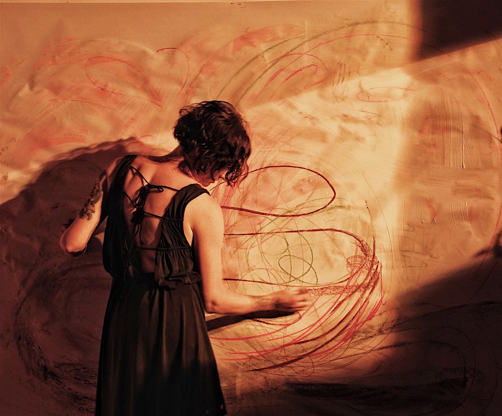 Healing Expression: Intuitive Writing + Drawing Workshop