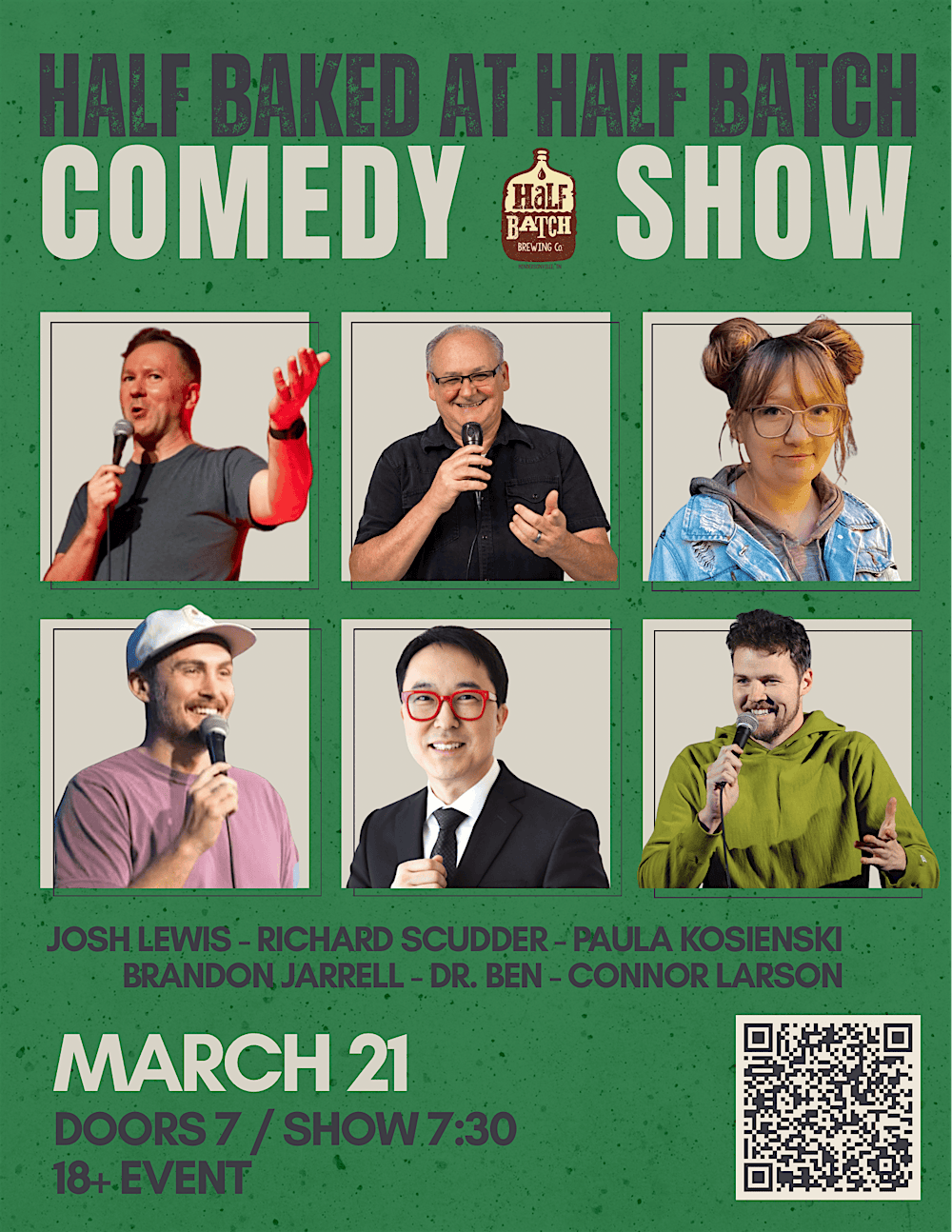 Half Baked at Half Batch