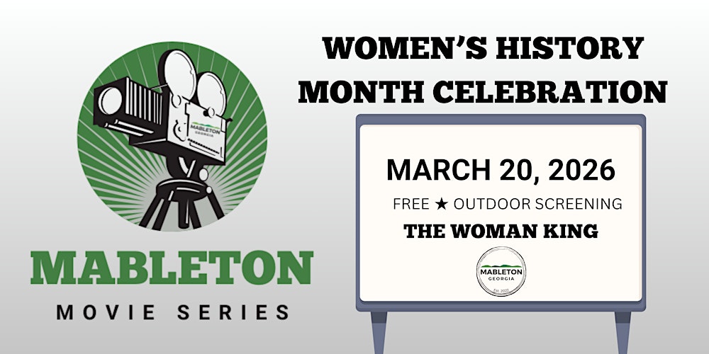 Women's History Movie Night  - Showing "The Woman King"