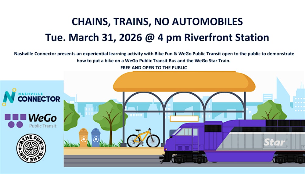 Chains, Trains, NO Automobiles!