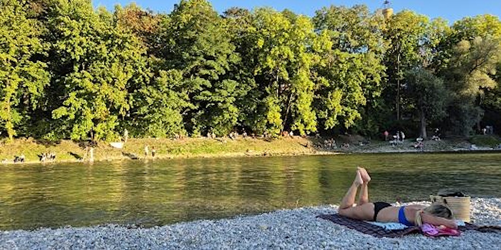 So, 15.03. Wanderdate  Single Tour Isarstarnd mit dem Münchner Merkur