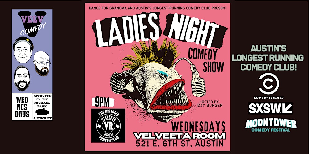 Ladies Night - Live Comedy!