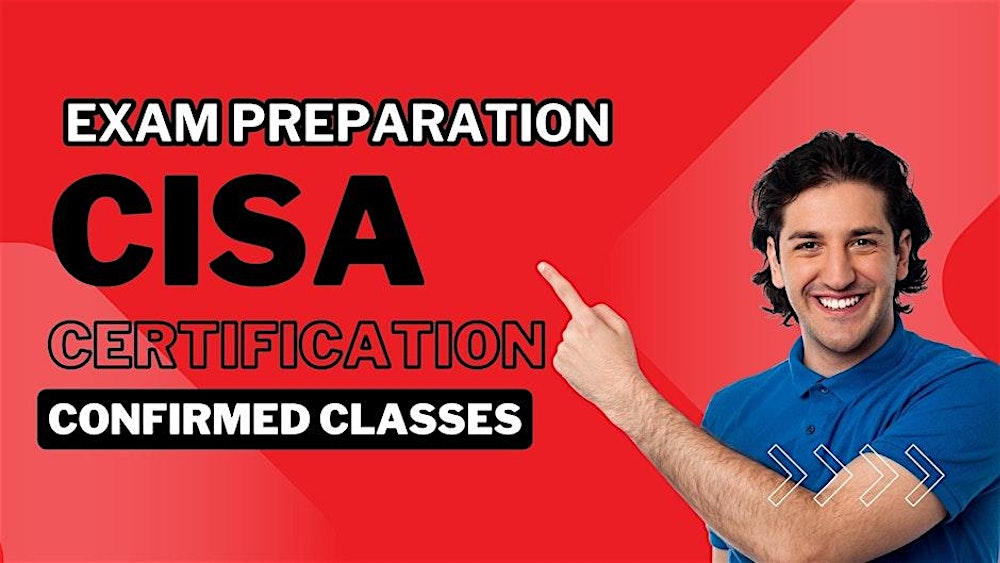In-Person CISA Exam Prep Course in Tampa