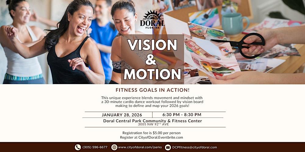 Vision & Motion: Fitness Goals in Action!