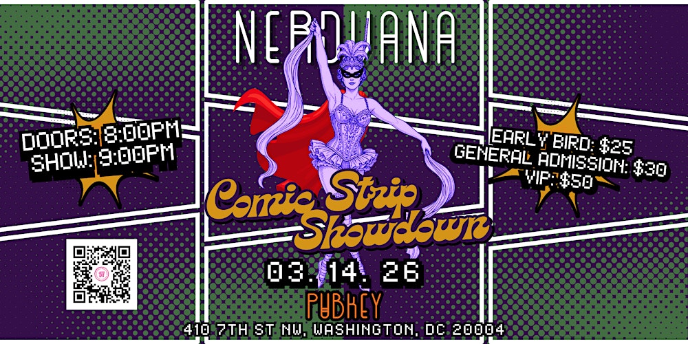 NERDVANA: Comic Strip Showdown