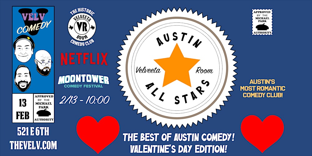 All-Star Comedy - Valentine's Day Edition!