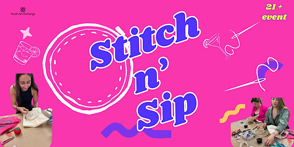 Stitch and Sip