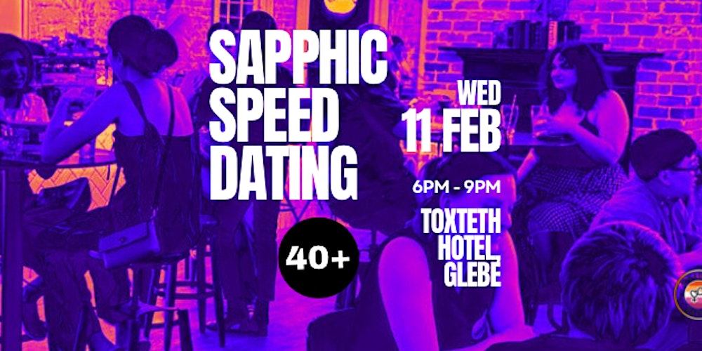 Dykadellic -Sapphic Smart Speed Dating - over 40 @ The Toxteth