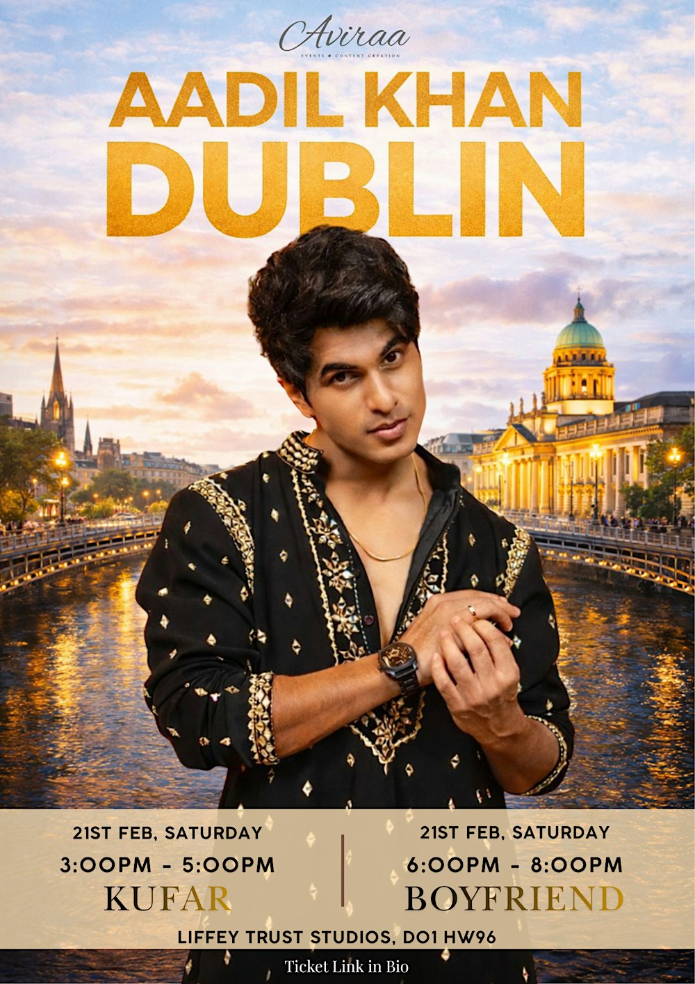 Aadil Khan in Dublin