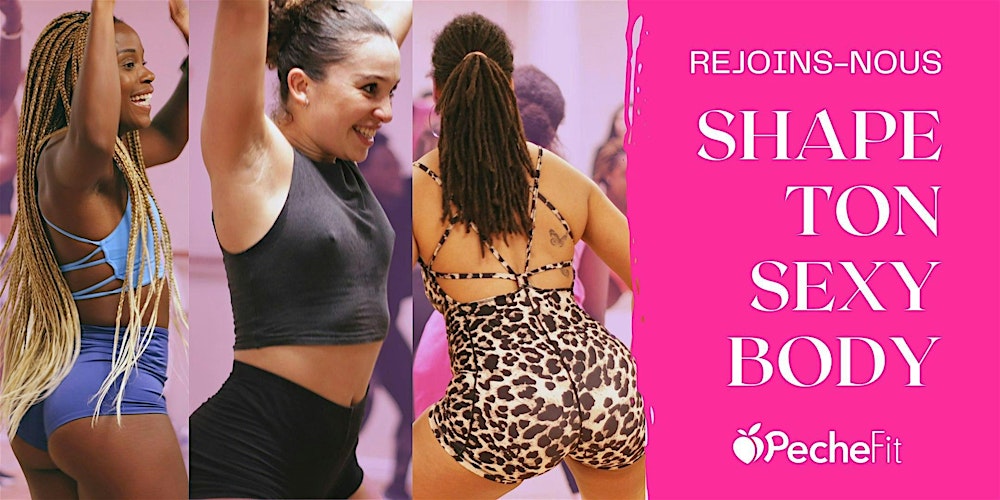 PecheFit - Sexy Cardio Dance - Cours de Danse Fitness Afro-Soca à Paris