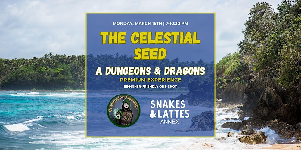 The Celestial Seed | A Premium Dungeons & Dragons One-Shot Experience