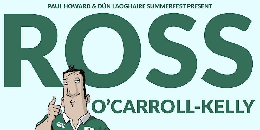 Ross O'Carroll-Kelly 'And here's the kicker' - Live at The Purty Kitchen