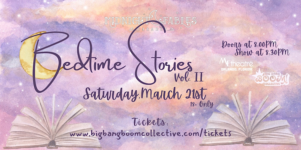Midnight Fables Cabaret presents Bedtime Stories Vol II