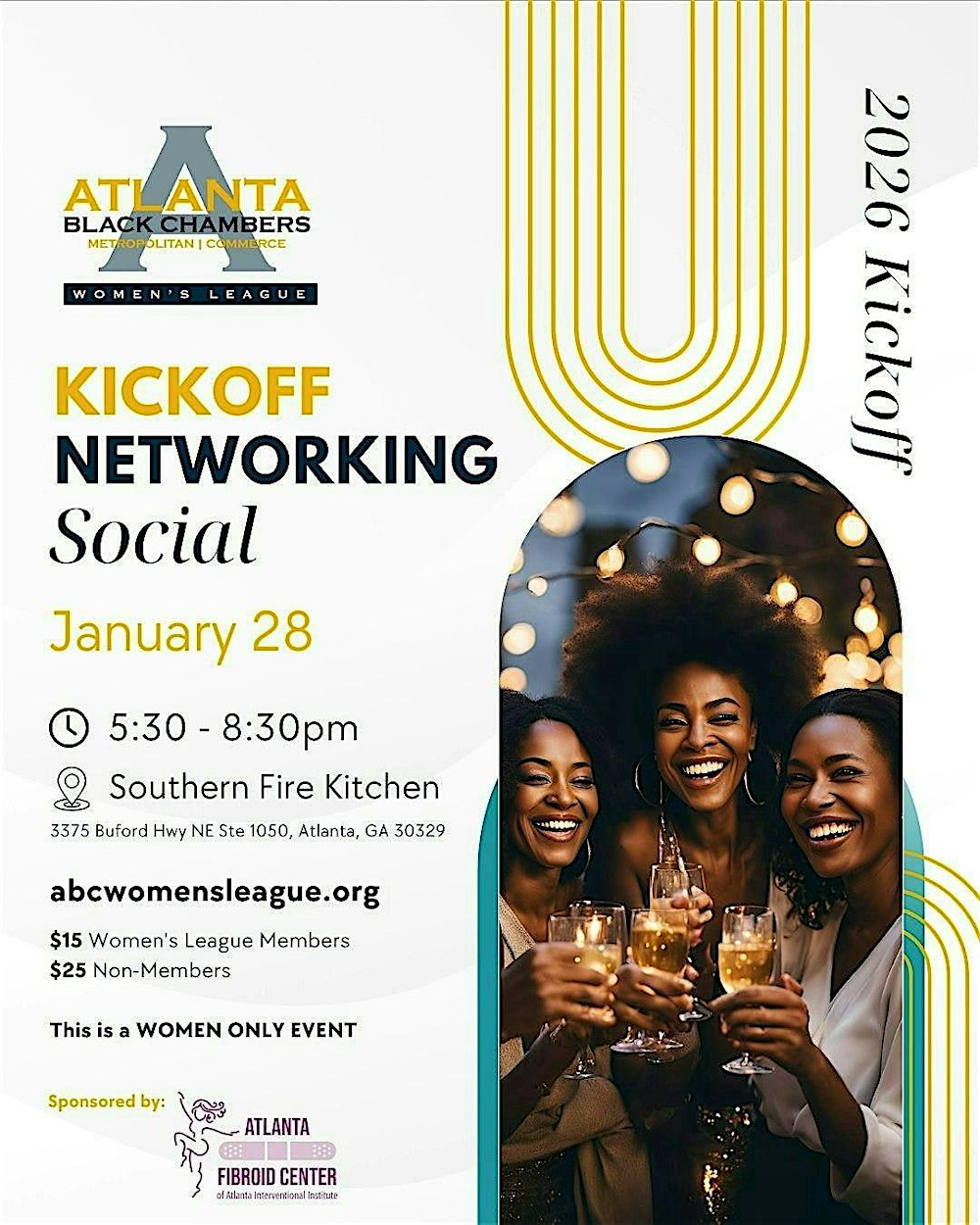 Women's League Kickoff: The Power of What’s Next in 2026!