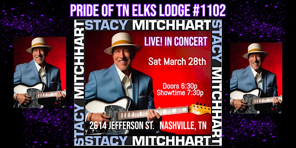 STACY MITCHHART LIVE! IN CONCERT - Nashville Concert