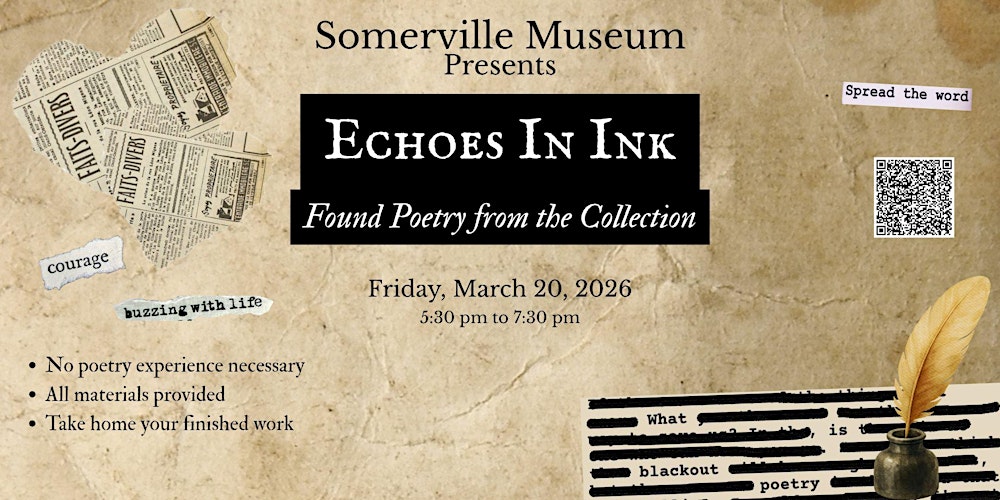 ECHOES IN INK: Found Poetry from the Collection