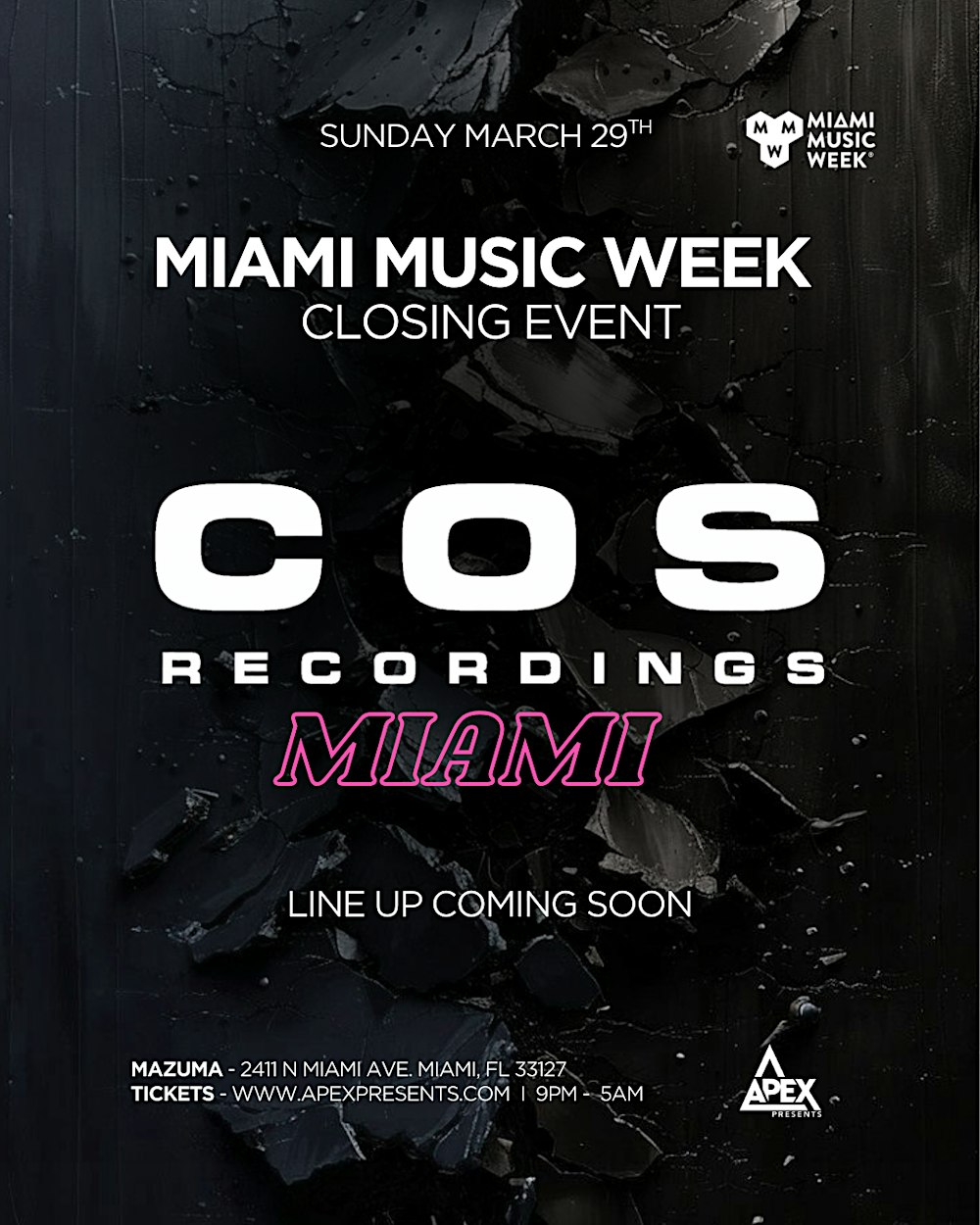 Cristoph Presents COS Miami