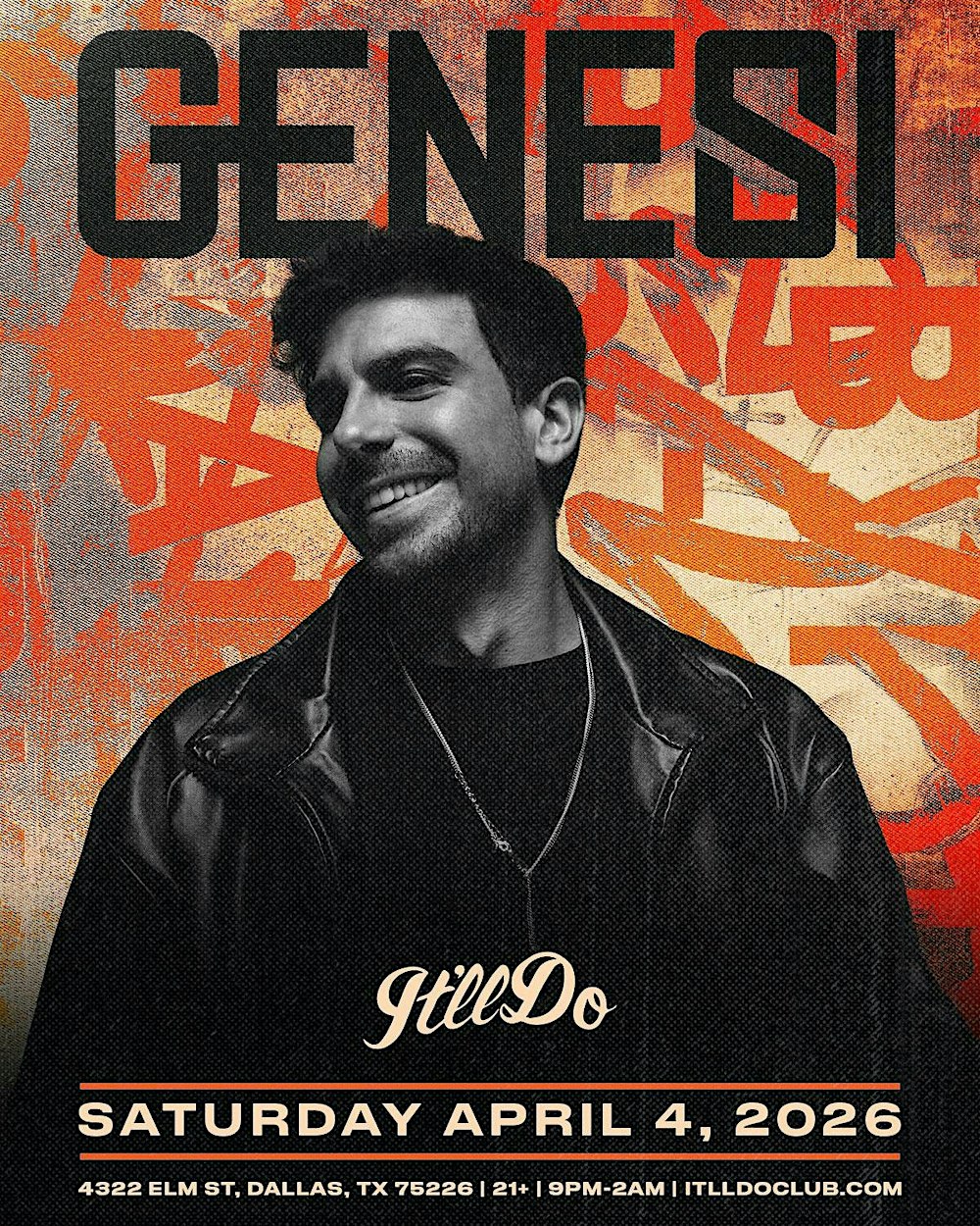 Genesi at It'll Do Club