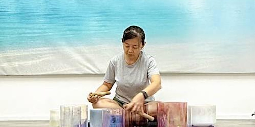 Chakra Balancing with Alchemy Crystal Singing Bowls with Jaslyn