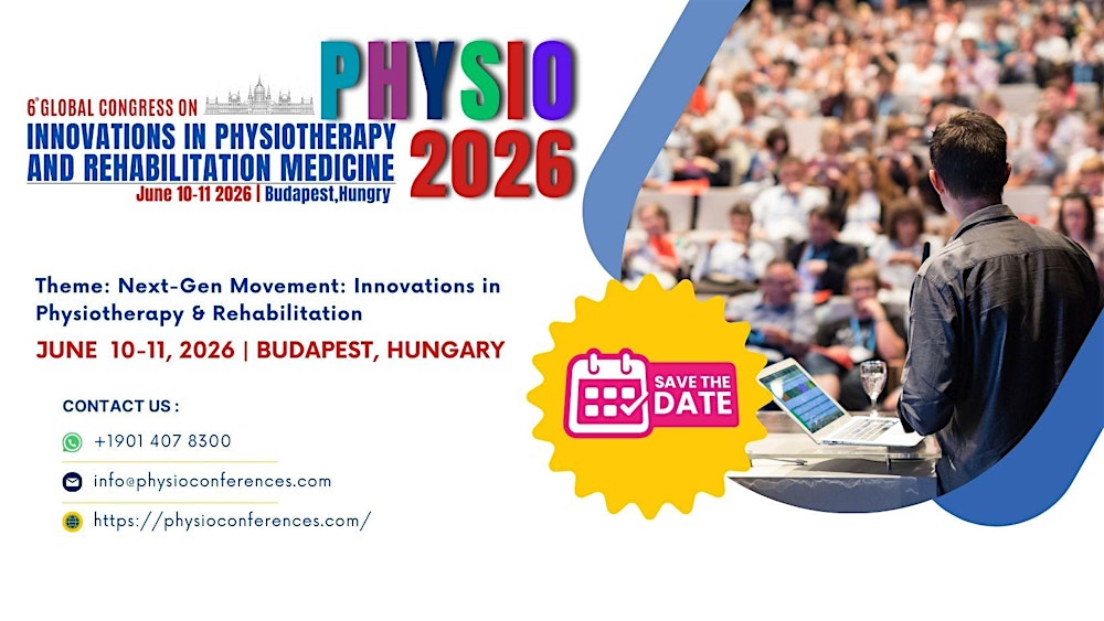 Global Congress on Innovations in Physiotherapy & Rehabilitation Medicie