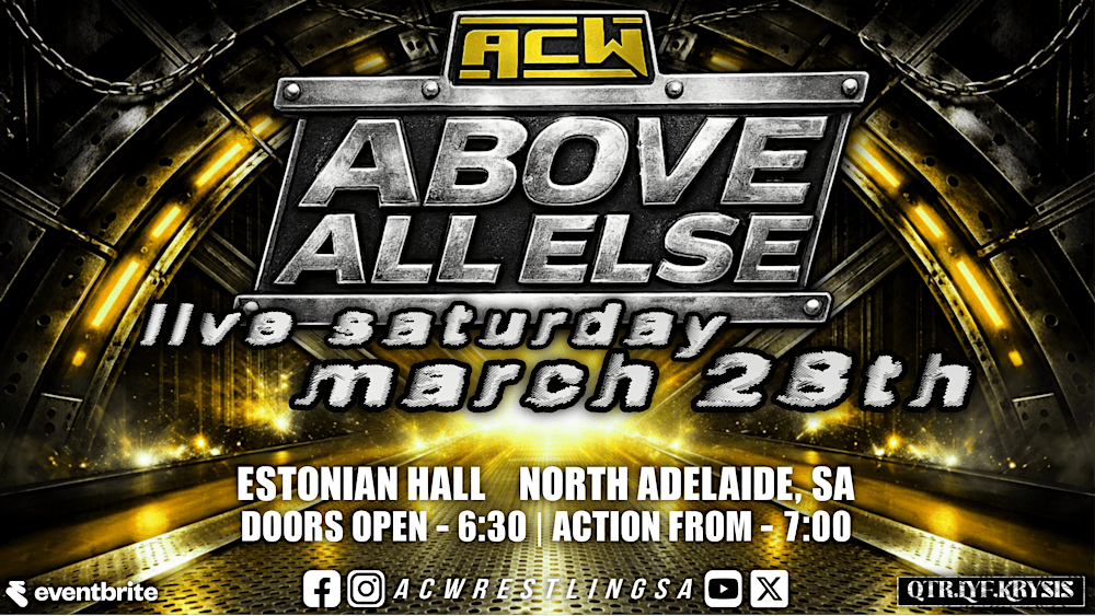 ACW presents ABOVE ALL ELSE