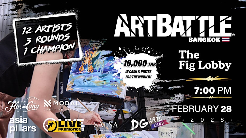 Art Battle Bangkok - February 28, 2026
