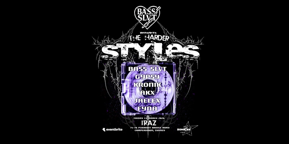 ZONE 33° BASS SLVT PRESENTS: THE HARDER STYLES