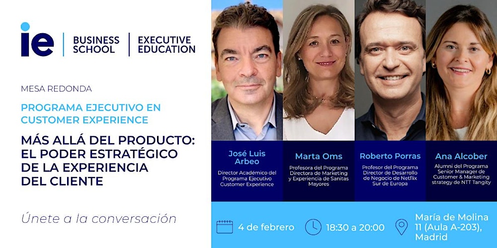 Más allá del producto: el poder estratégico de la experiencia del cliente.