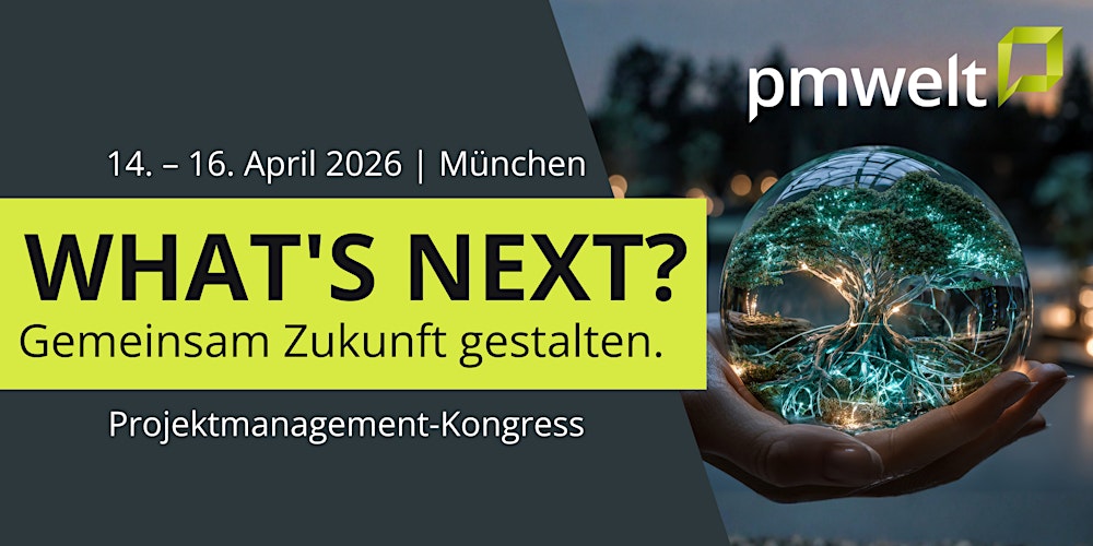 pmwelt 2026 | Fokustag Verwaltung – Projekte wirksam gestalten