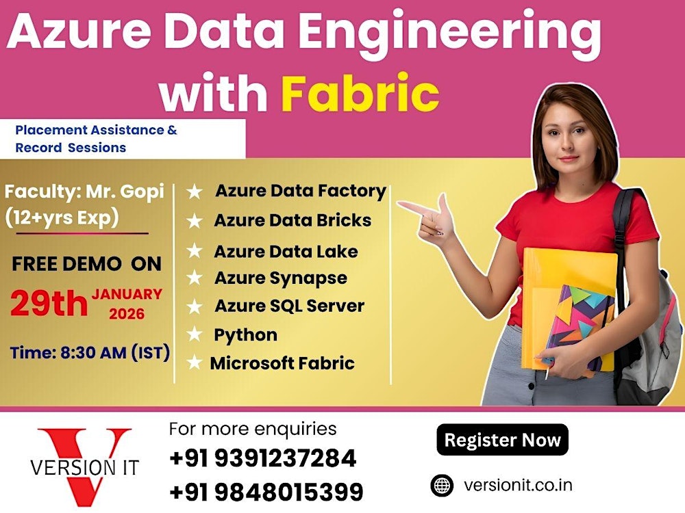 Azure Data Engineer Training in Hyderabad | Ameerpet | Online & Offline