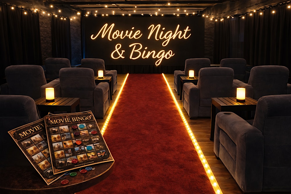 MOVIE NIGHT BINGO VIBES (21+)